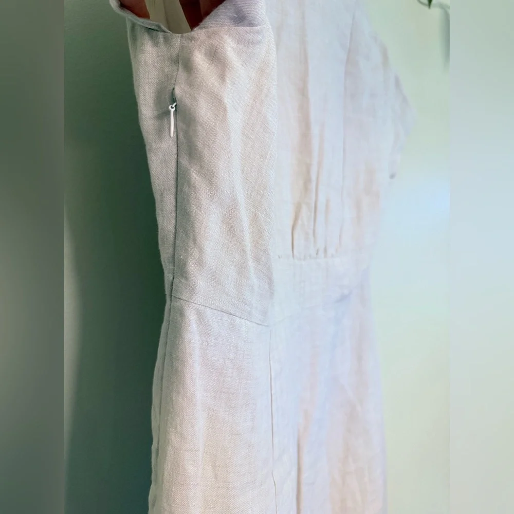 J. Crew Linen Dress in‎ 